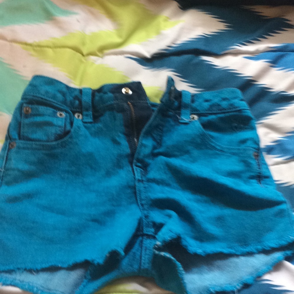 Justice premium booty shorts
